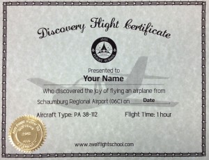 Discovery-Flight-Certificat
